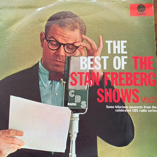 Stan Freberg – The Best of the Stan Freberg Shows Vol. 2 (LP, Vinyl Record Album)
