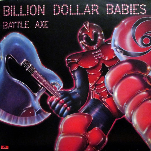 Billion Dollar Babies – Battle Axe (LP, Vinyl Record Album)