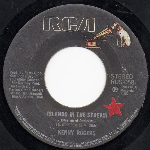 Kenny Rogers, Dolly Parton – Islands In The Stream (LP, Vinyl Record Album)
