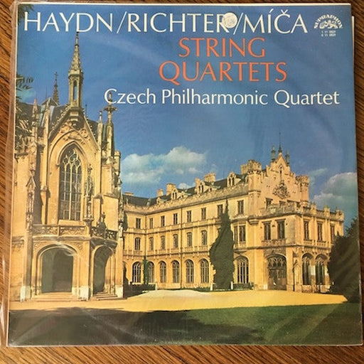 Joseph Haydn, Franz Xaver Richter, František Adam Míča, Czech Philharmonic Quartet – String Quartets (LP, Vinyl Record Album)