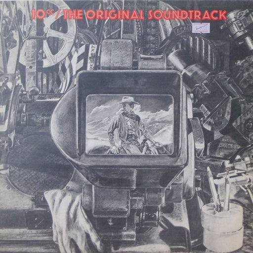 10cc – The Original Soundtrack (LP, Vinyl Record Album)