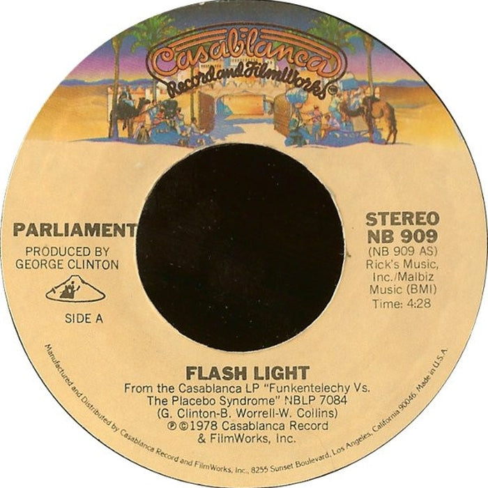 Parliament – Flash Light (LP, Vinyl Record Album)
