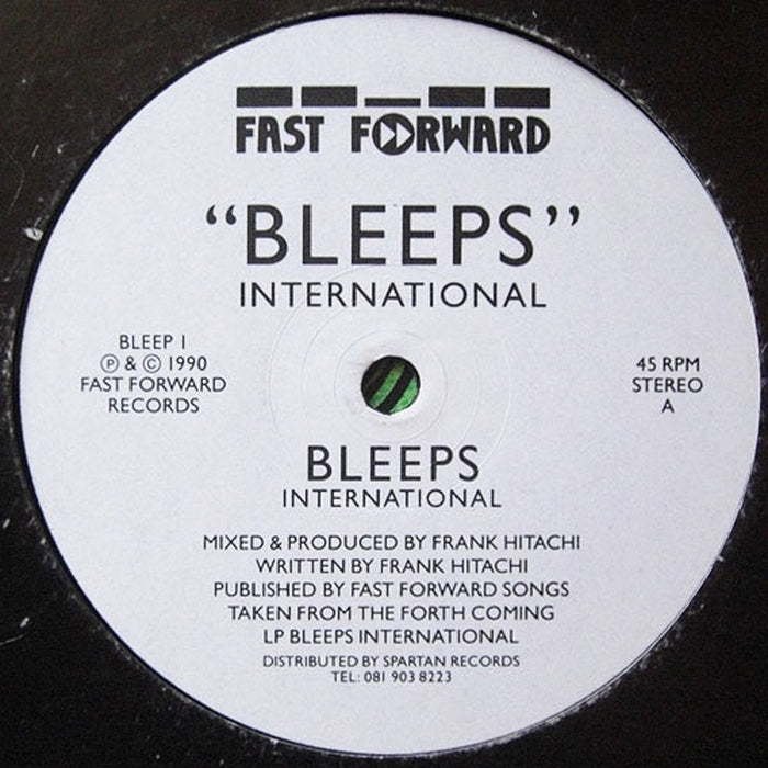 Bleeps International – Bleeps International (LP, Vinyl Record Album)