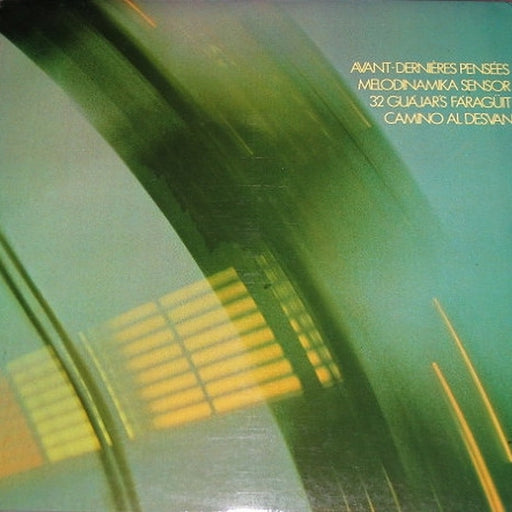 Various – 4 Grupos De Barcelona (LP, Vinyl Record Album)