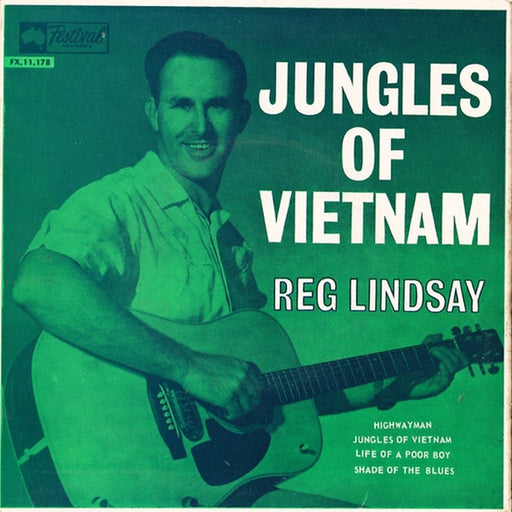 Reg Lindsay – Jungles Of Vietnam (LP, Vinyl Record Album)