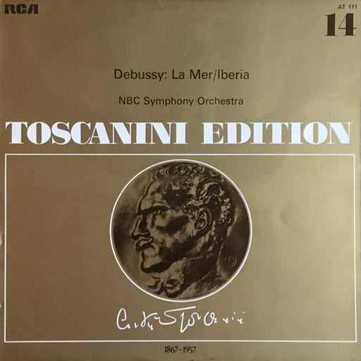 Claude Debussy, Arturo Toscanini, NBC Symphony Orchestra – La Mer / Iberia (LP, Vinyl Record Album)