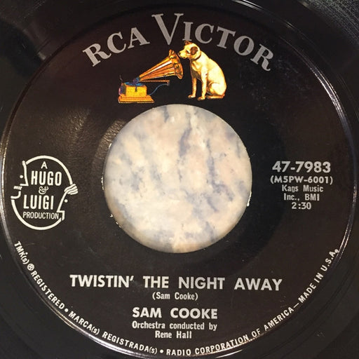 Twistin' The Night Away – Sam Cooke (LP, Vinyl Record Album)