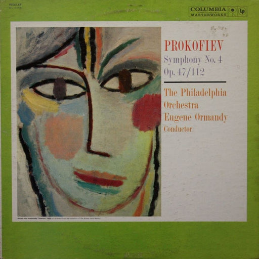 Sergei Prokofiev, The Philadelphia Orchestra, Eugene Ormandy – Symphony No. 4 Op. 47/112 (LP, Vinyl Record Album)