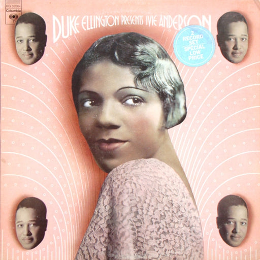 Duke Ellington, Ivie Anderson – Duke Ellington Presents Ivie Anderson (LP, Vinyl Record Album)