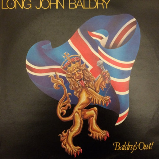 Long John Baldry – Baldry's Out! (LP, Vinyl Record Album)