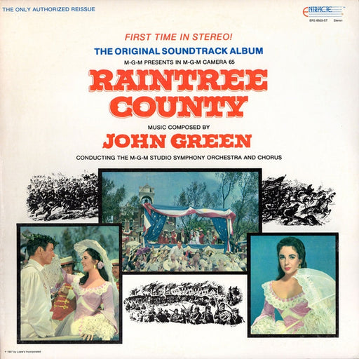 Raintree County – Johnny Green (LP, Vinyl Record Album)