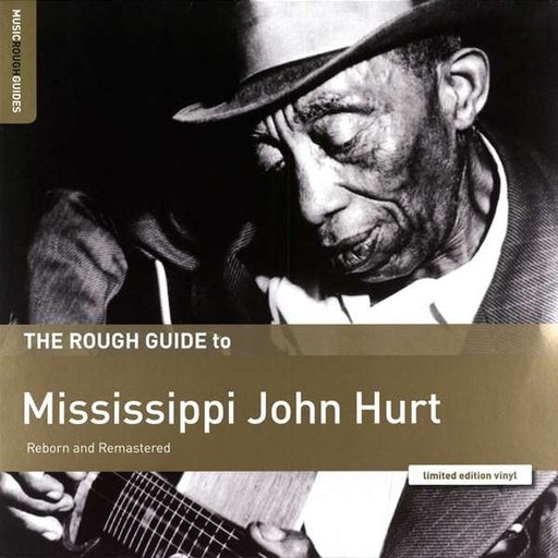 Mississippi John Hurt – The Rough Guide To Mississippi John Hurt (LP, Vinyl Record Album)