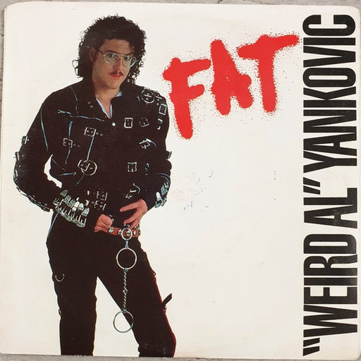 "Weird Al" Yankovic – Fat (LP, Vinyl Record Album)