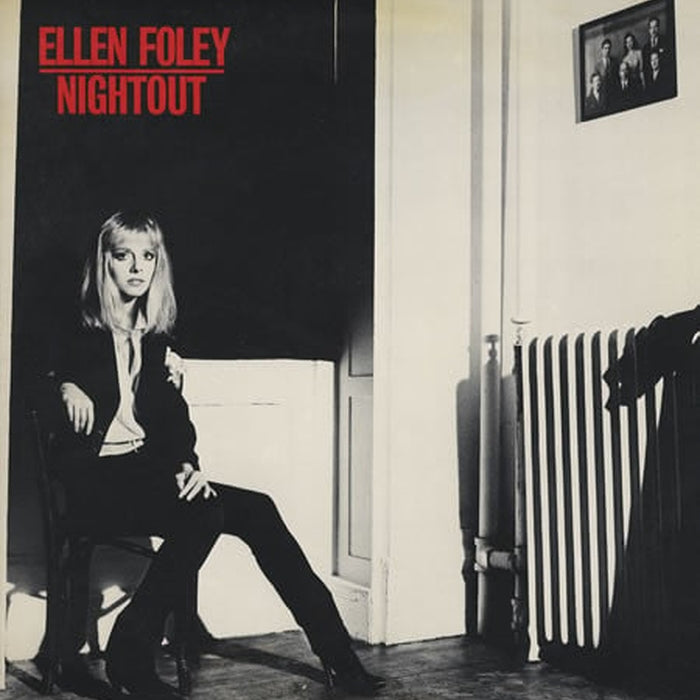 Ellen Foley – Nightout (LP, Vinyl Record Album)