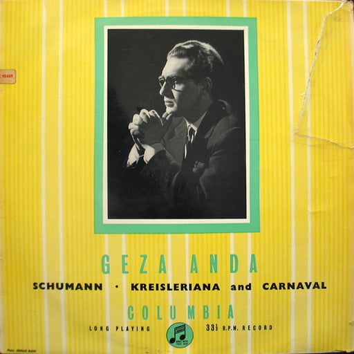 Géza Anda, Robert Schumann – Kreisleriana And Carnaval (LP, Vinyl Record Album)