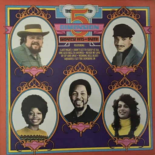 The Fifth Dimension – Greatest Hits On Earth (LP, Vinyl Record Album)