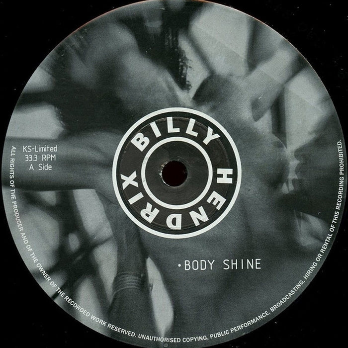 Billy Hendrix – Body Shine (LP, Vinyl Record Album)