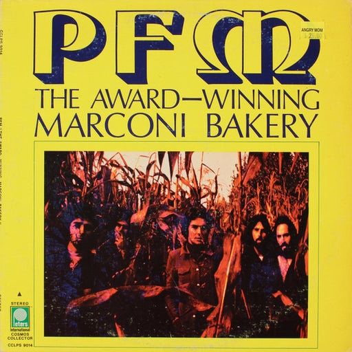 Premiata Forneria Marconi – The Award-Winning Marconi Bakery (LP, Vinyl Record Album)