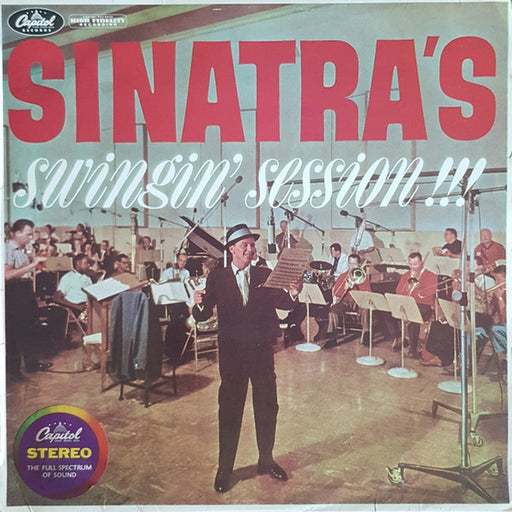 Frank Sinatra – Sinatra's Swingin' Session!!! (LP, Vinyl Record Album)