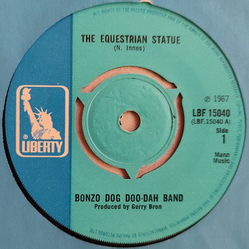 Bonzo Dog Doo-Dah Band – The Equestrian Statue (LP, Vinyl Record Album)