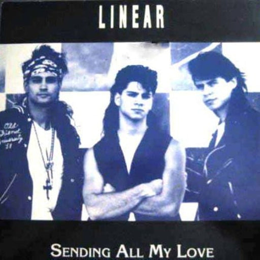 Linear – Sending All My Love (LP, Vinyl Record Album)