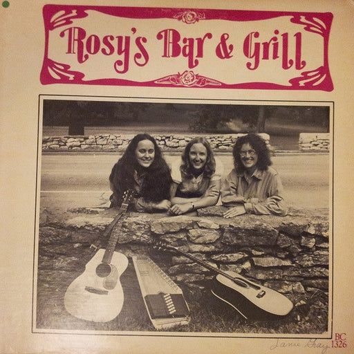 Rosy's Bar & Grill – Rosy's Bar & Grill (LP, Vinyl Record Album)