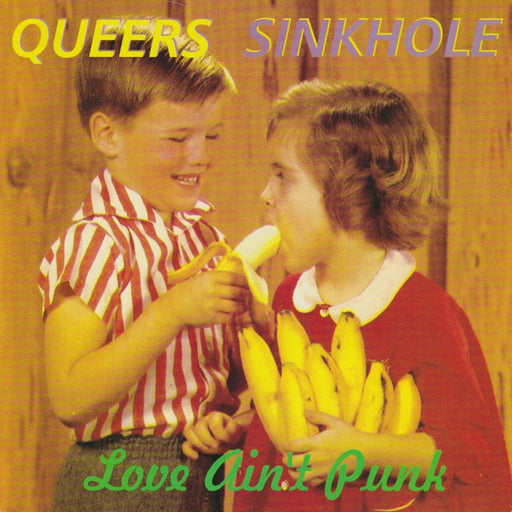 The Queers, Sinkhole – Love Ain't Punk (LP, Vinyl Record Album)