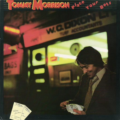 Tommy Morrison – Place Your Bets (LP, Vinyl Record Album)