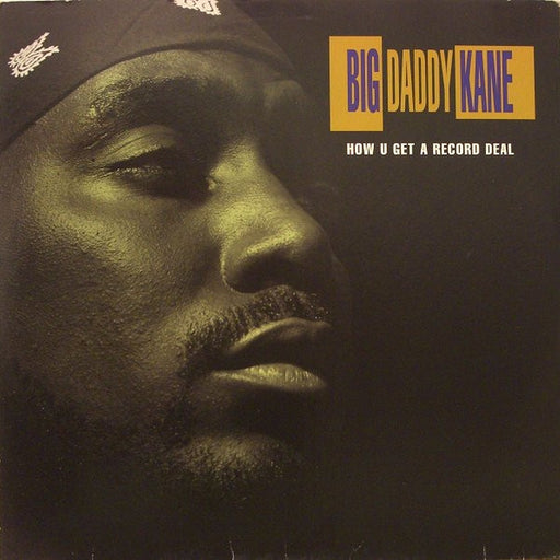 Big Daddy Kane – How U Get A Record Deal (LP, Vinyl Record Album)