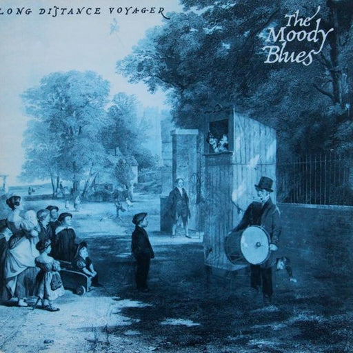 The Moody Blues – Long Distance Voyager (LP, Vinyl Record Album)