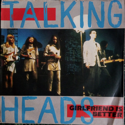 Talking Heads – Girlfriend Is Better (LP, Vinyl Record Album)