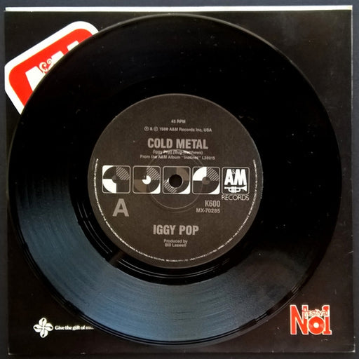 Iggy Pop – Cold Metal (LP, Vinyl Record Album)