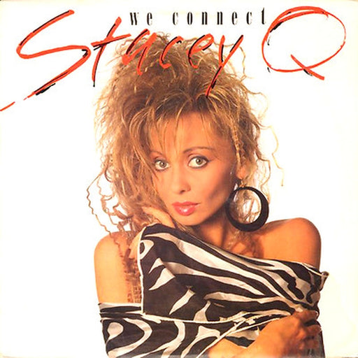 Stacey Q – We Connect (LP, Vinyl Record Album)