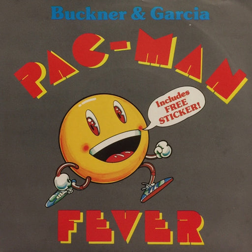 Buckner & Garcia – Pac-Man Fever (LP, Vinyl Record Album)
