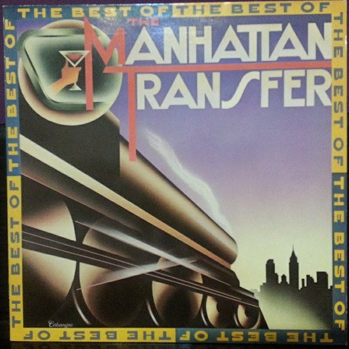 The Manhattan Transfer – The Best Of The Manhattan Transfer (LP, Vinyl Record Album)