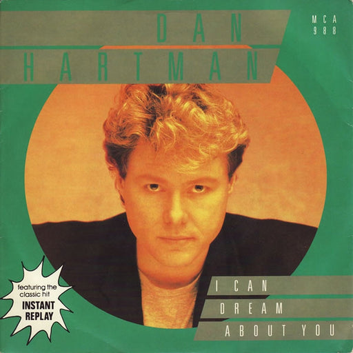Dan Hartman – I Can Dream About You (LP, Vinyl Record Album)
