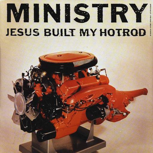 Ministry – Jesus Built My Hotrod (LP, Vinyl Record Album)
