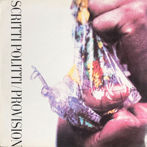 Scritti Politti – Provision (LP, Vinyl Record Album)