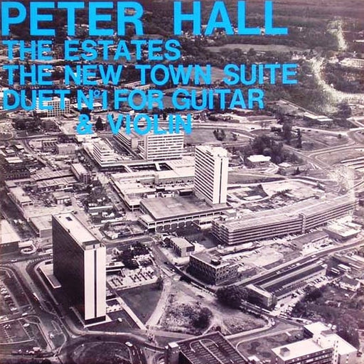 G P Hall – The Estates (LP, Vinyl Record Album)