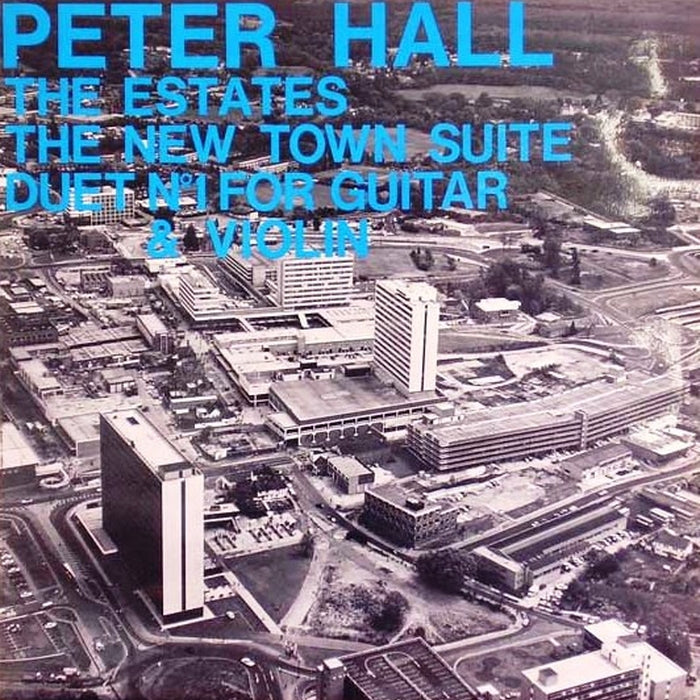 G P Hall – The Estates (LP, Vinyl Record Album)