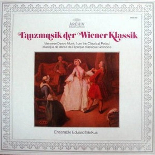 Ensemble Eduard Melkus – Tanzmusik Der Wiener Klassik (LP, Vinyl Record Album)