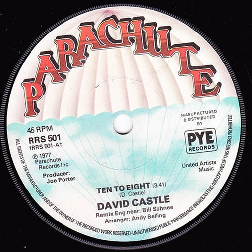 David Castle – Ten To Eight (LP, Vinyl Record Album)