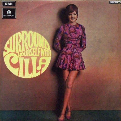 Cilla Black – Surround Yourself With Cilla (LP, Vinyl Record Album)