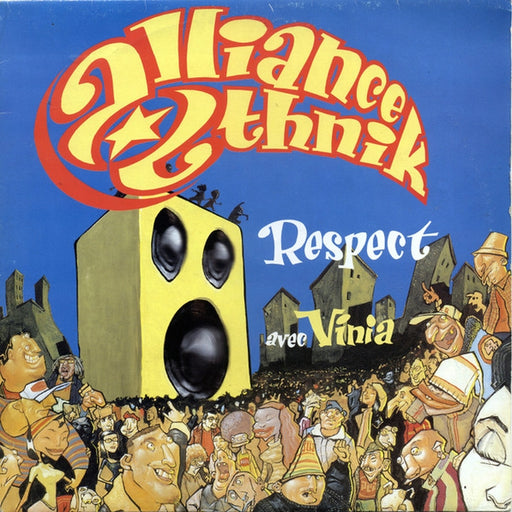 Alliance Ethnik – Respect (LP, Vinyl Record Album)