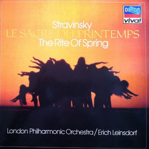 Igor Stravinsky, Erich Leinsdorf, The London Philharmonic Orchestra – The Rite Of Spring (LP, Vinyl Record Album)
