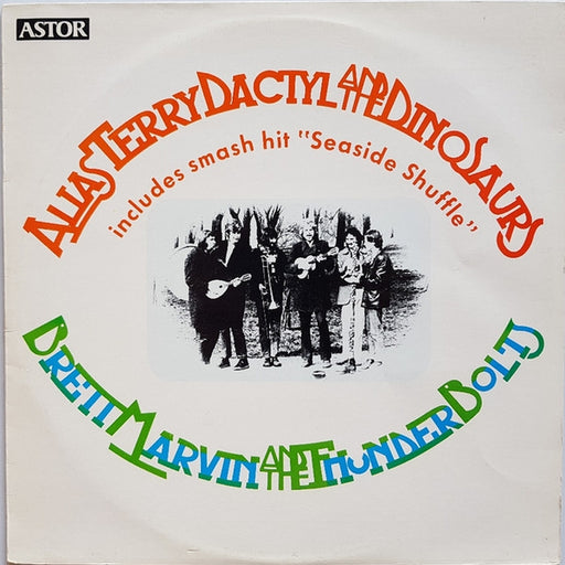 Brett Marvin & The Thunderbolts – Alias Terry Dactyl & The Dinosaurs (LP, Vinyl Record Album)