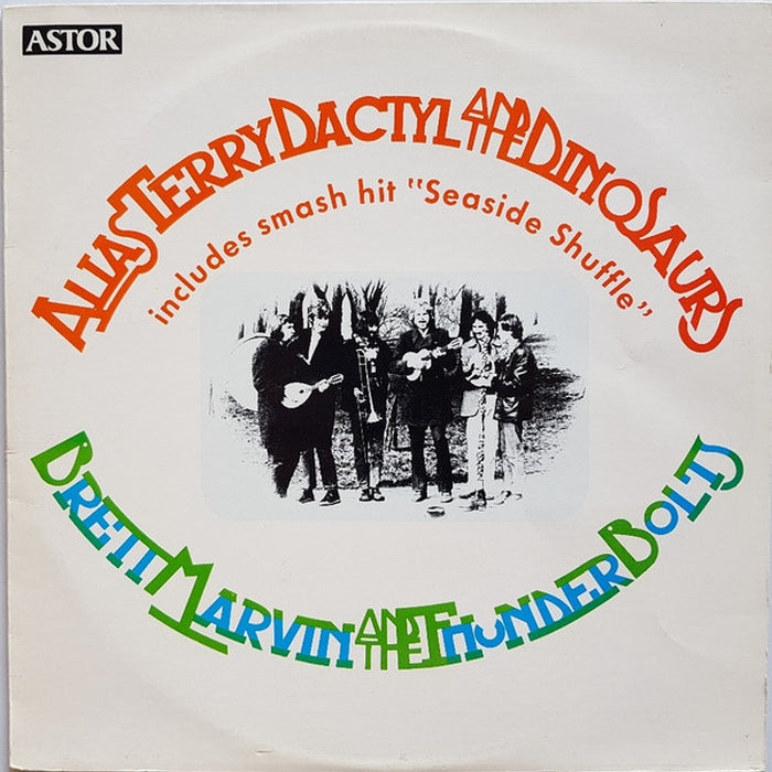 Brett Marvin & The Thunderbolts – Alias Terry Dactyl & The Dinosaurs (LP, Vinyl Record Album)
