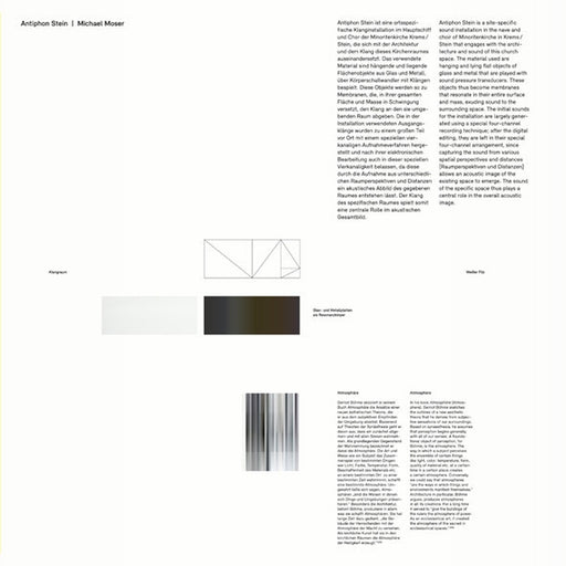 Michael Moser – Antiphon Stein (LP, Vinyl Record Album)