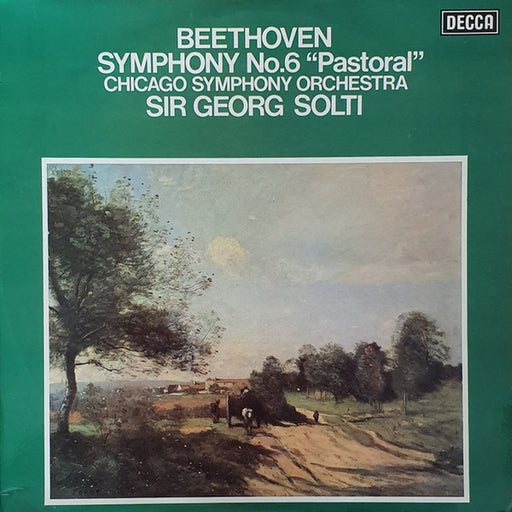 Ludwig van Beethoven, The Chicago Symphony Orchestra, Georg Solti – Symphony No.6 "Pastoral" (LP, Vinyl Record Album)