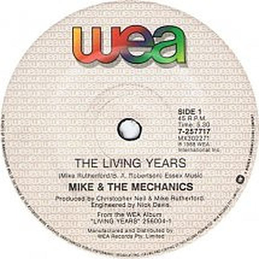 Mike & The Mechanics – The Living Years (LP, Vinyl Record Album)